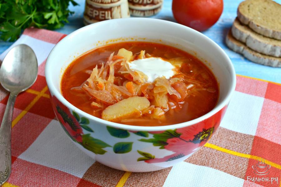 Вегетарианский Суп Рецепт С Фото Пошагово